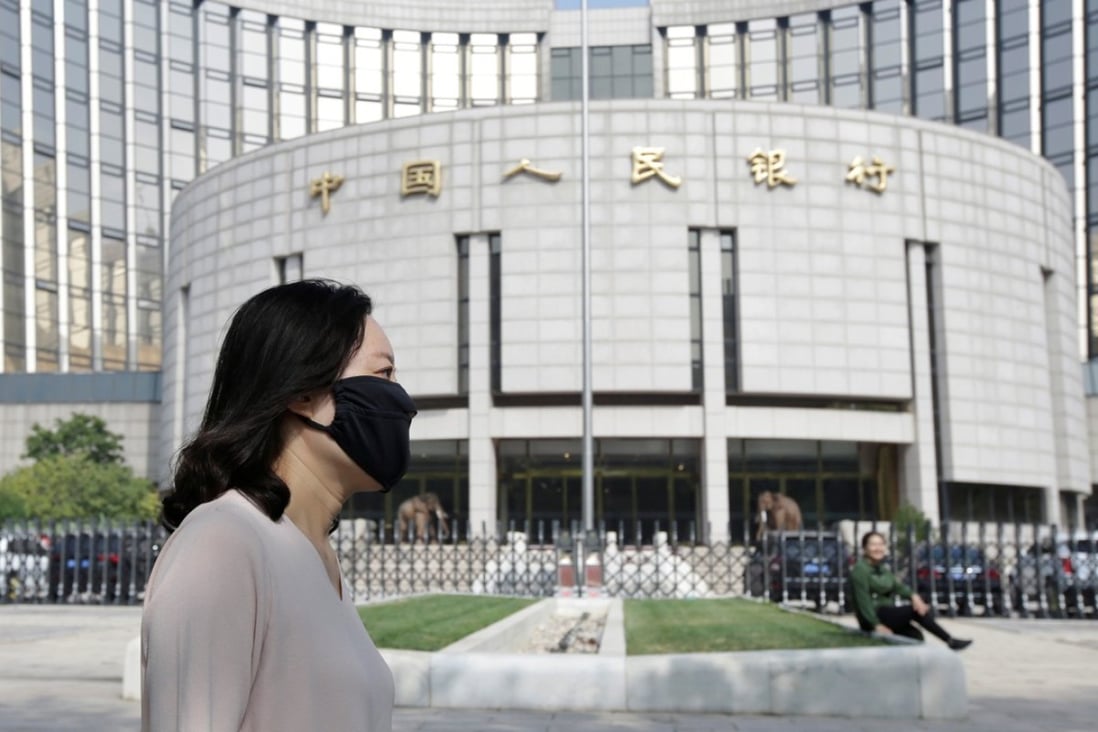 While the US Federal Reserve is in the midst of raising its interest rates and the European Central Bank is ending its quantitative easing programme, the People's Bank of China has taken steps to inject liquidity into China’s economy to counteract a slowdown. Photo: Reuters