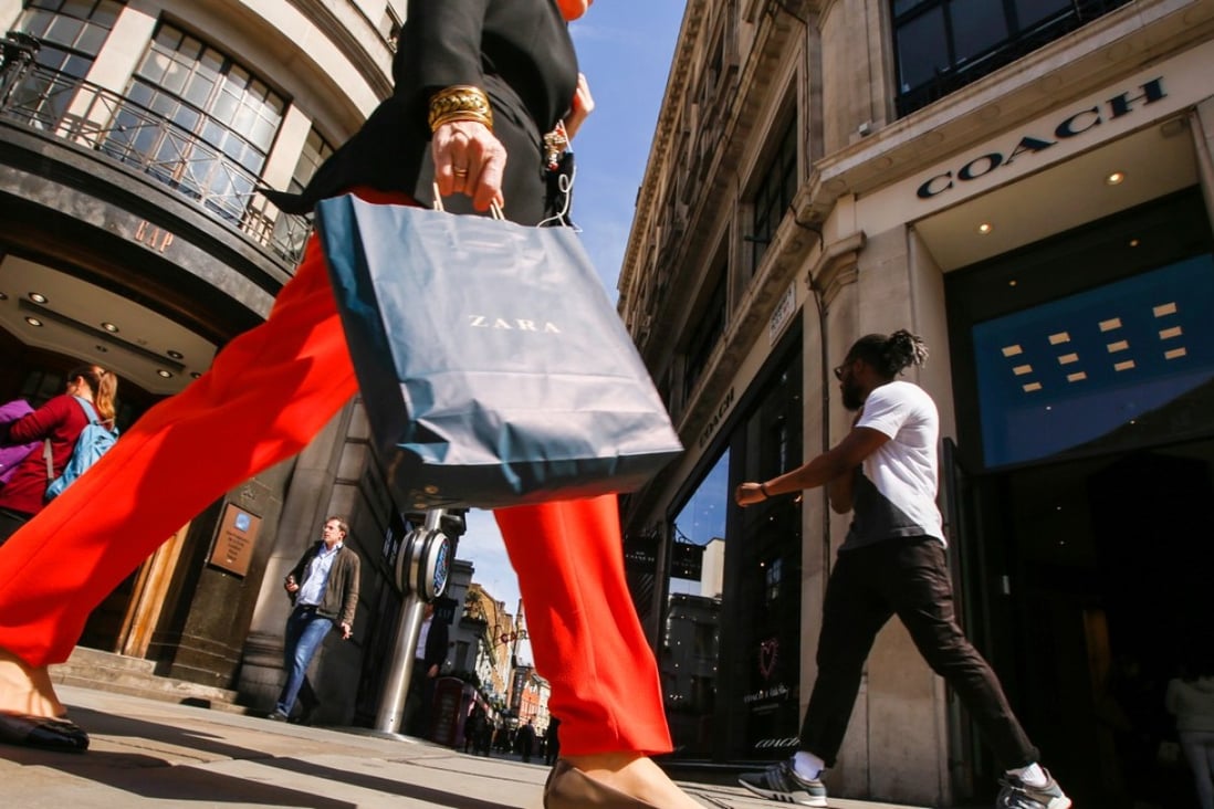 Shopping centre landlords have been the subject of a flurry of deal making in the past year as the growth of online retail has hit the value of their assets. Photo: Bloomberg