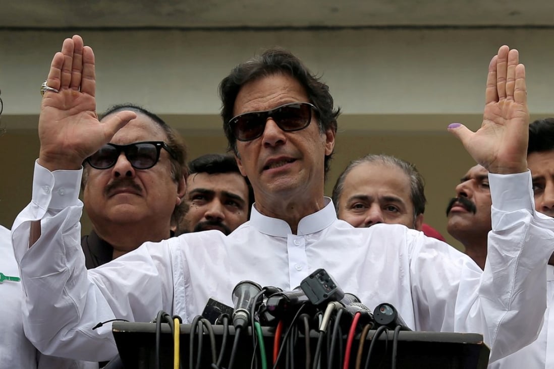 Prime Minister Imran Khan. Photo: Reuters