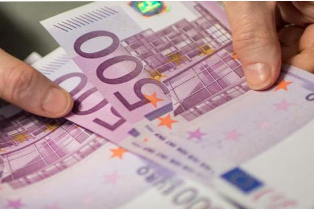 An employee deposited 1.18 million euros into a bank account after being duped in a phone call. Photo: EPA