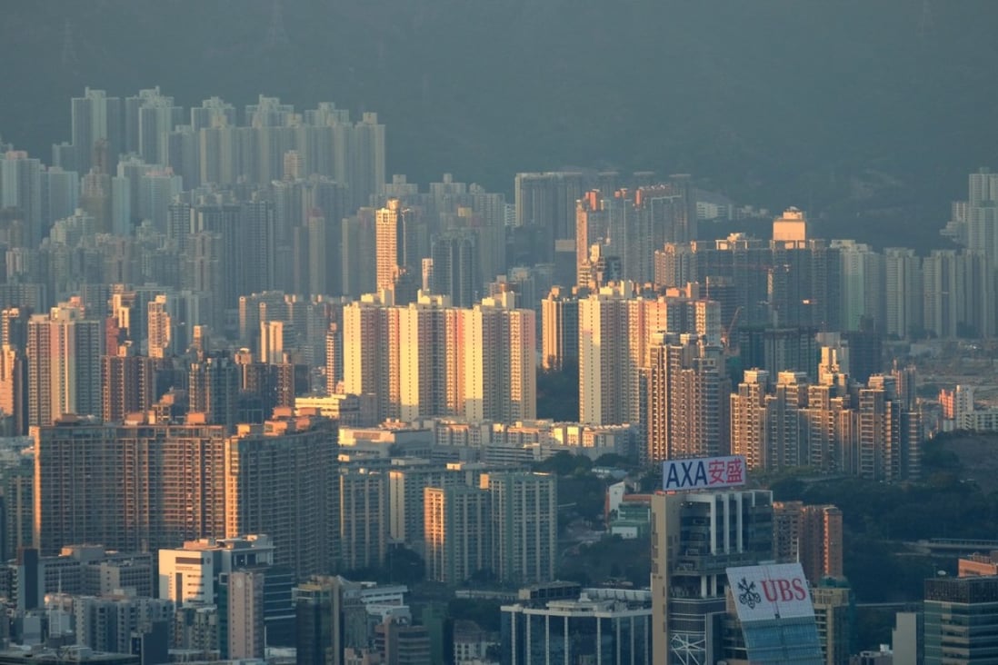 Shortage of land in Hong Kong? Not if what there is already were