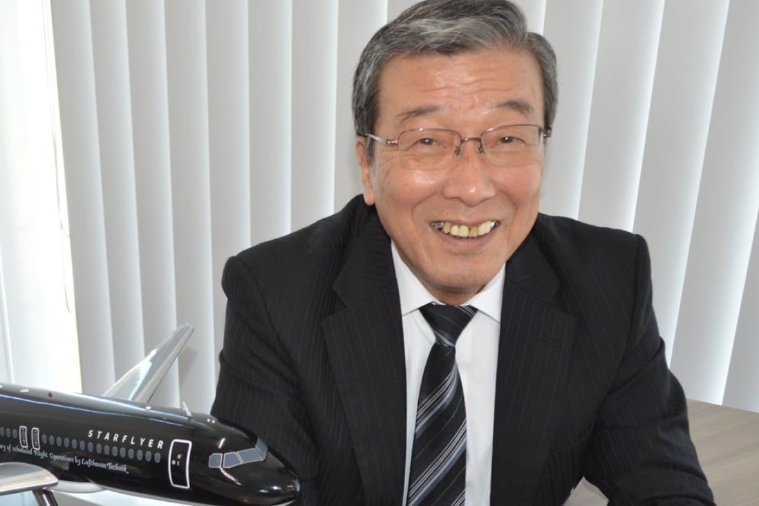 Sadami Matsuishi, president and CEO