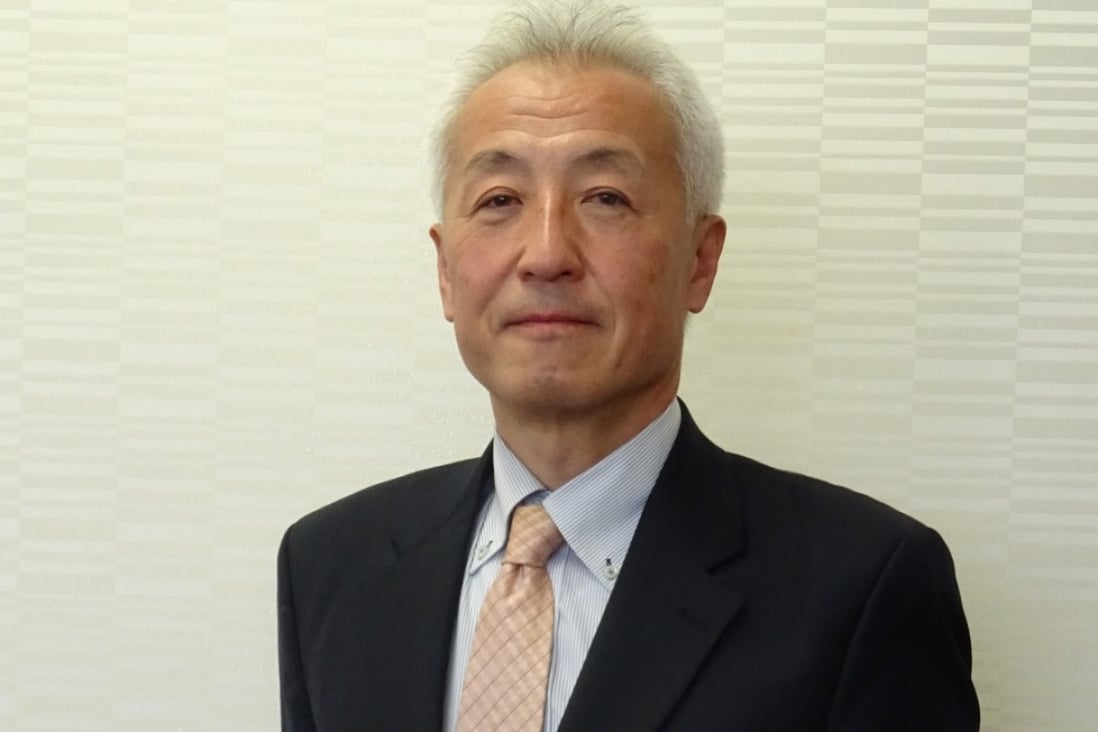 Toshihiko Hamada, president