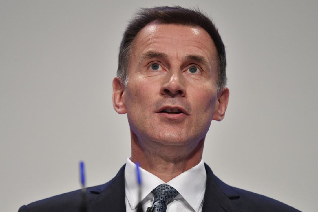 British Foreign Secretary Jeremy Hunt urged the Hong Kong government to reconsider its decision. Photo: EPA