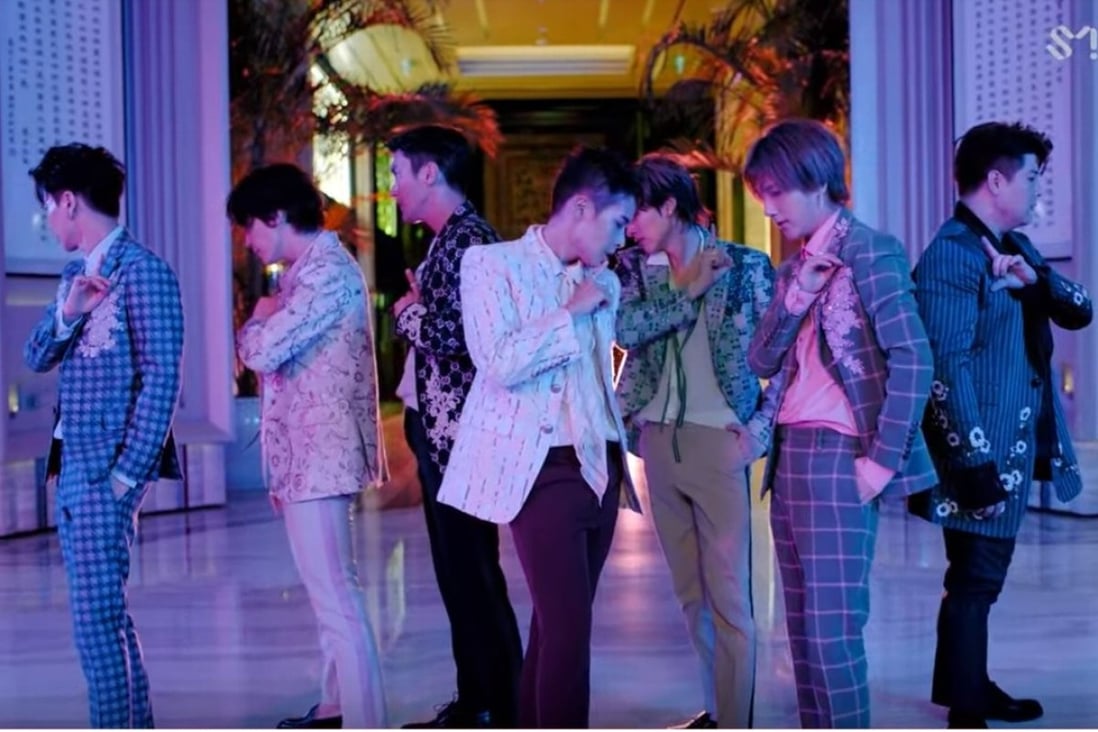 Super Junior Glitter In Boucheron Jewellery In New Music Video One More Time South China Morning Post