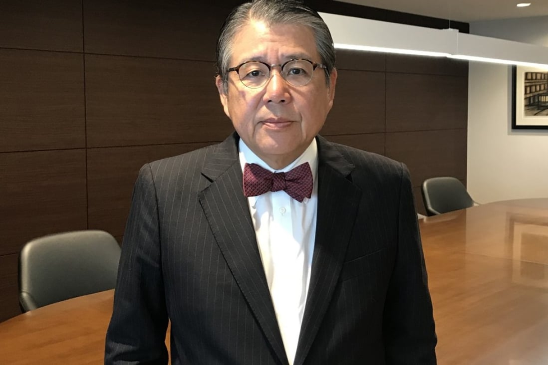 Shigeru Tsujimoto, president and representative director