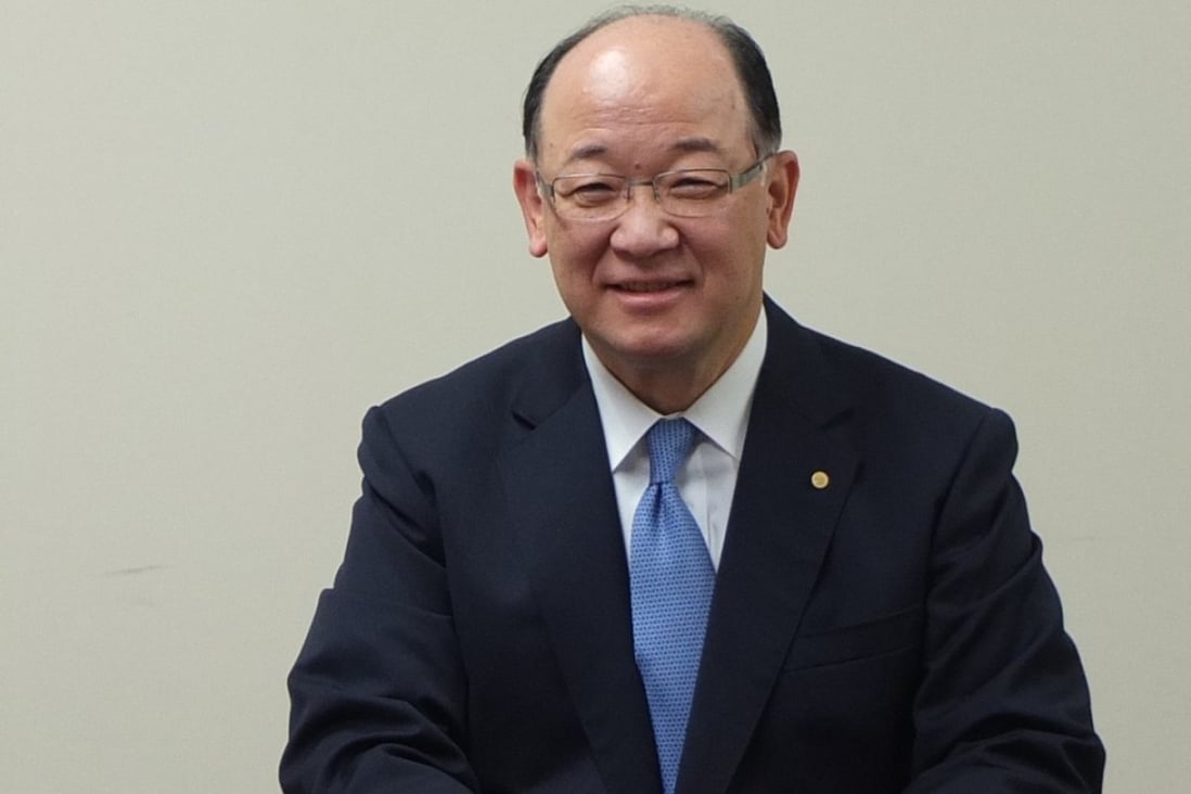 Norio Konishi, president