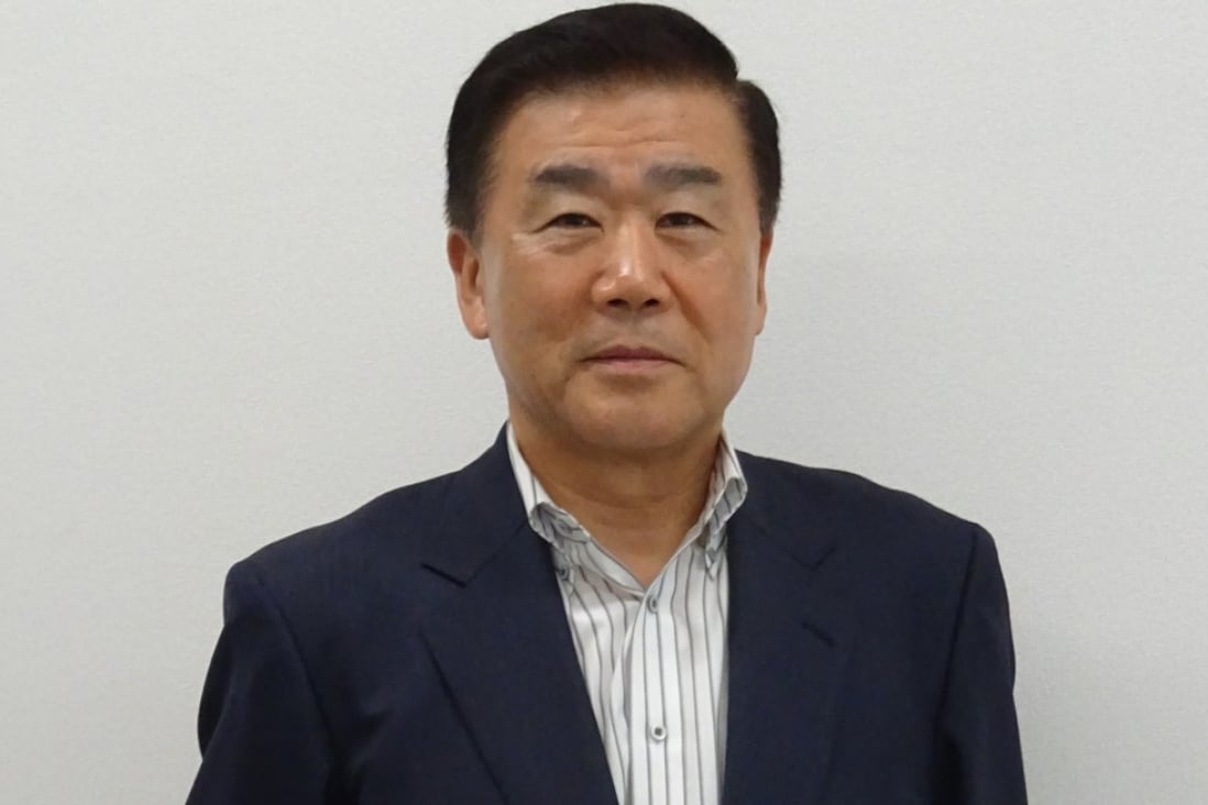 Orihiro Tsuruta, president
