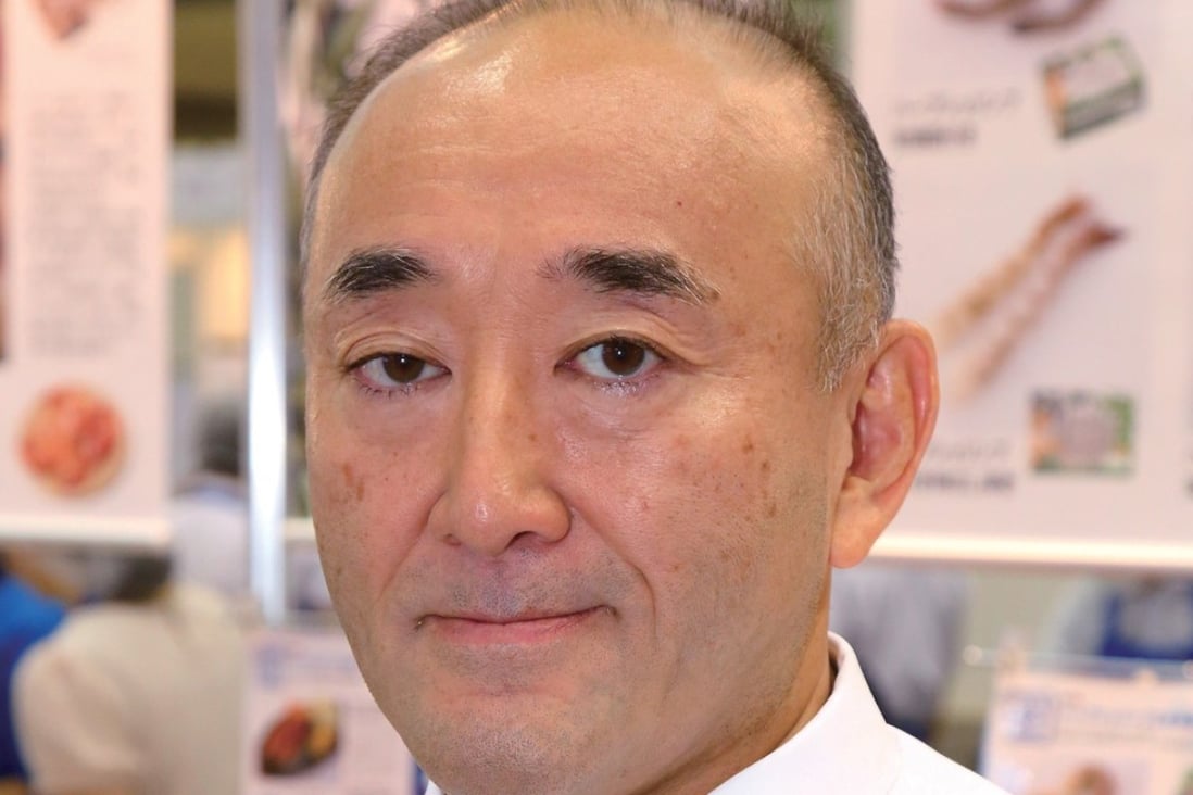Hirohisa Kagiyama, managing director and chief operating officer of marine products business sector