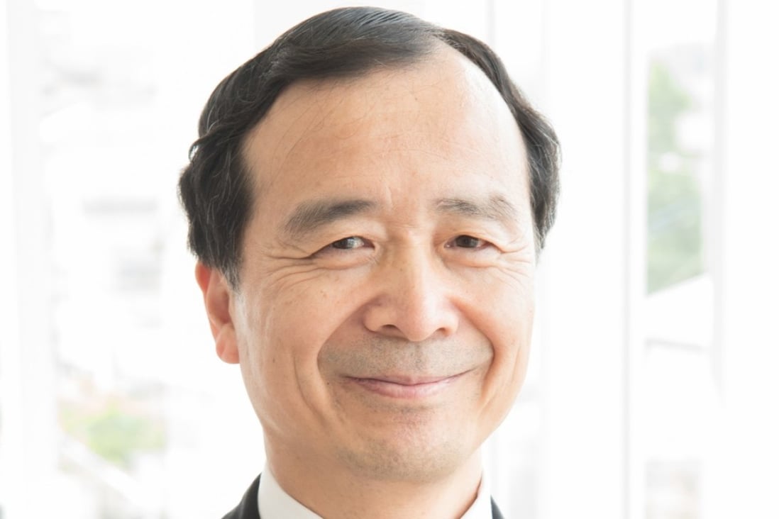 Yutaka Takeuchi, founder and president