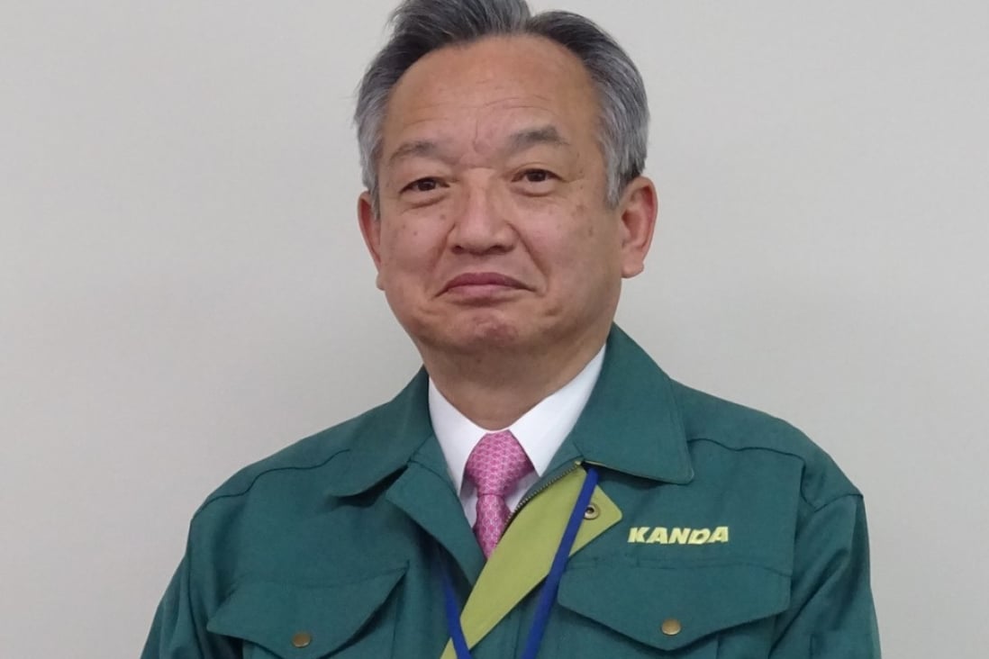 Kazutoshi Katsumata, president