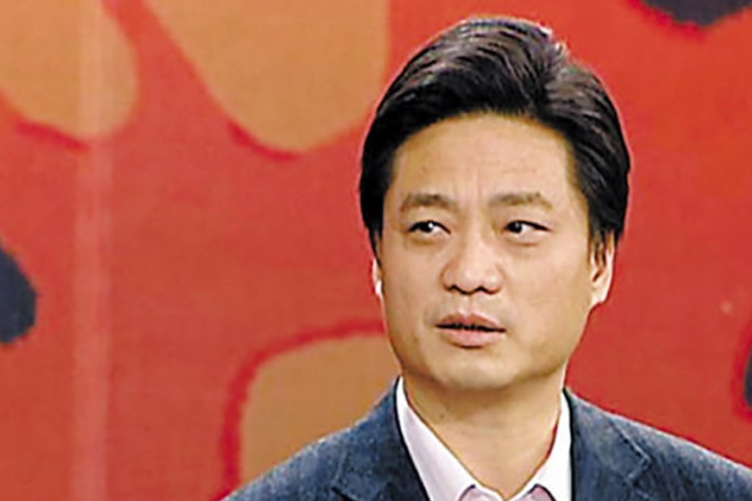 Chinese television host Cui Yongyuan has accused the Shanghai police of being involved in a “huge fraud”. Photo: Handout