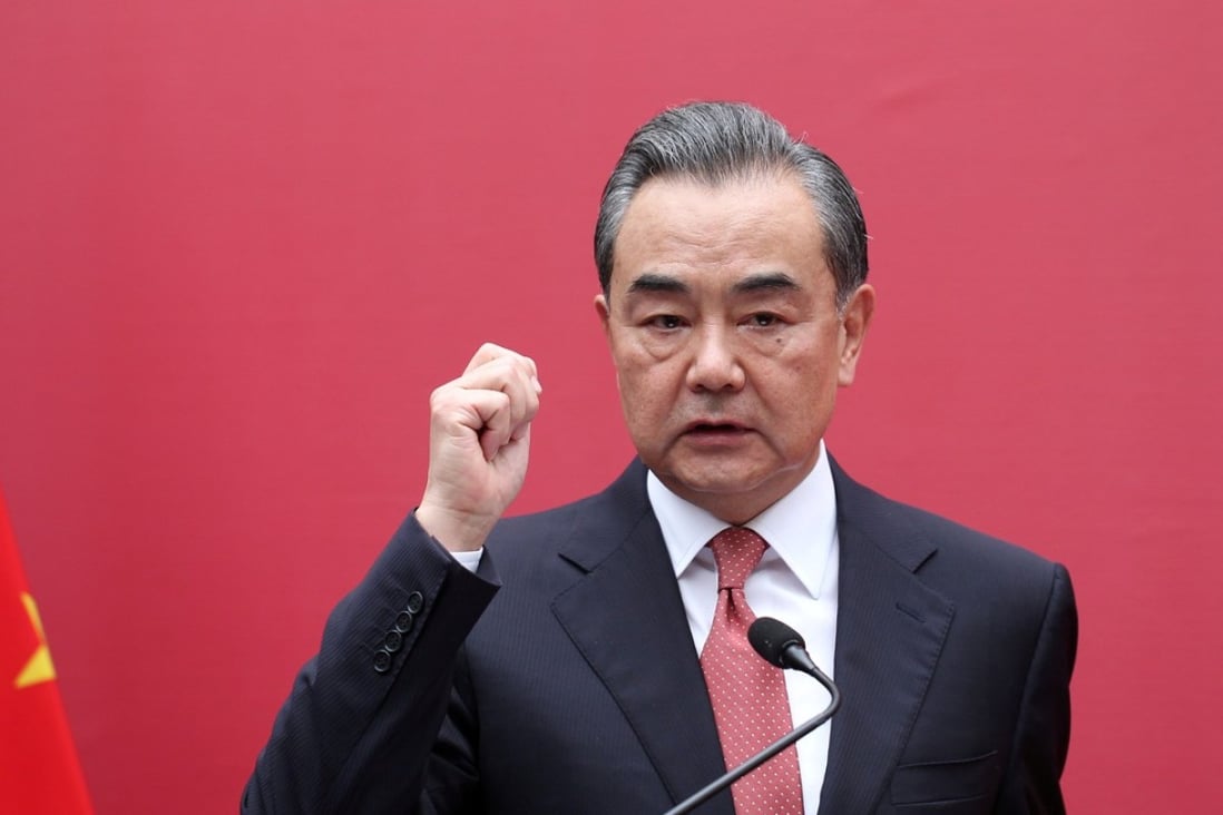 Foreign Minister Wang Yi alluded to the US-Mexico-Canada Agreement in his conversation with Canadian foreign minister Chrystia Freeland. Photo: Reuters