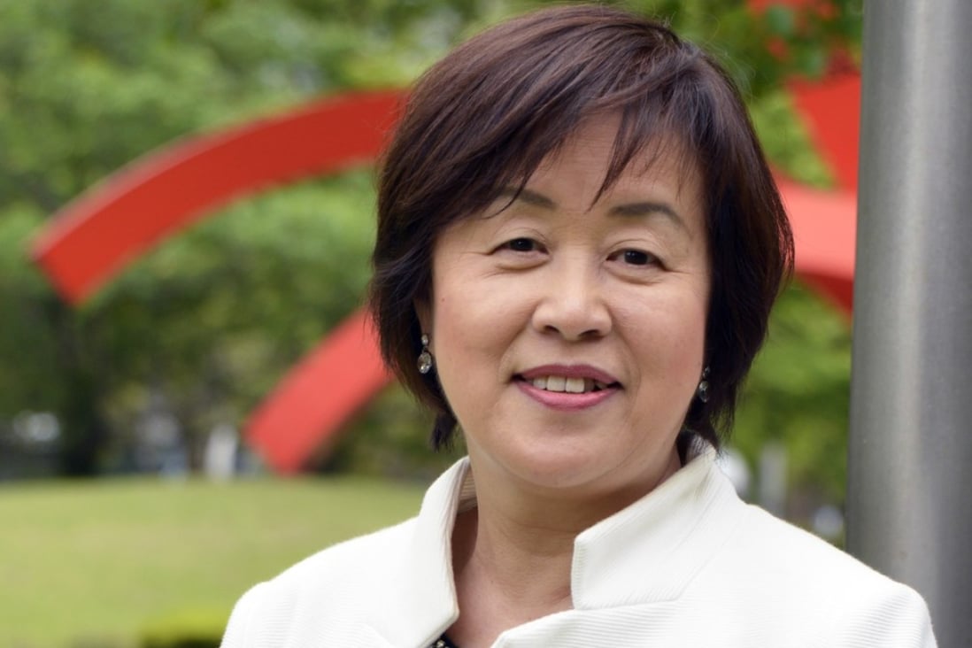 Dr Setsuko Hashimoto, president and CEO
