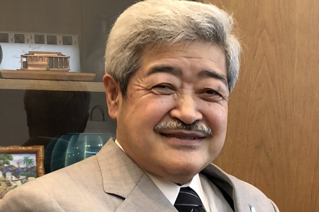 Kojiro Iwasaki, president