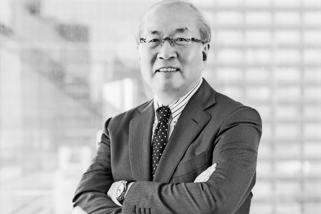 Nobuki Kurita, president, representative director and group CEO