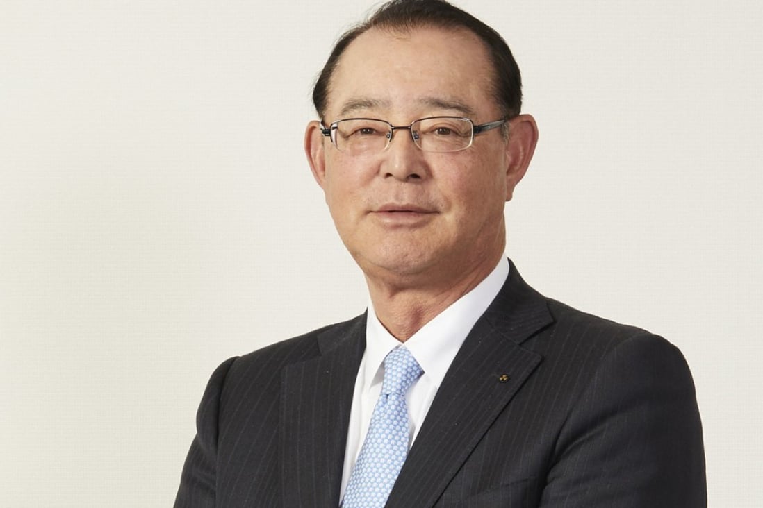 Teruyuki Umeda, president