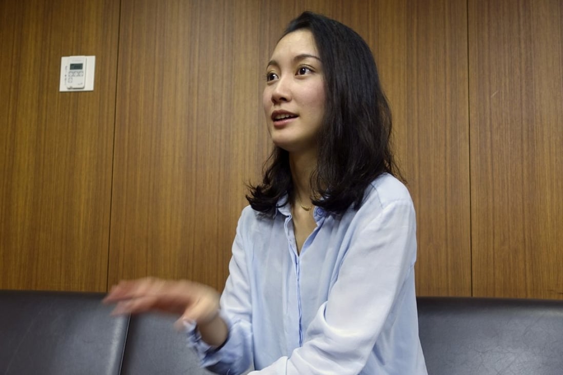 Journalist Shiori Ito sparked the rise of Japan’s #MeToo movement after speaking up about her alleged drugging and rape by a veteran television newsman. Photo: AP