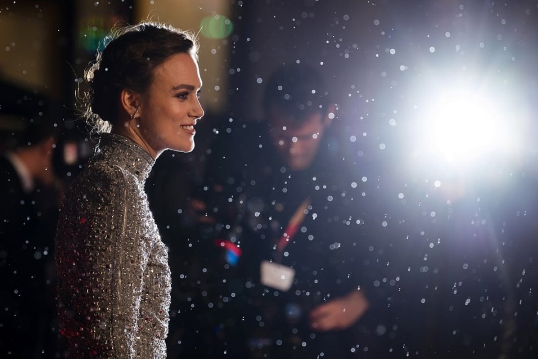 Keira Knightley arriving at the premiere of Colette at the BFI London Film Festival 2018 in London. Photo: EPA-EFE