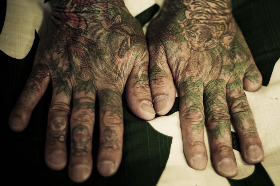 A traditional Japanese tattoo, as used often by the Yakuza. Photo: Anton Kusters/48 Hours Magazine