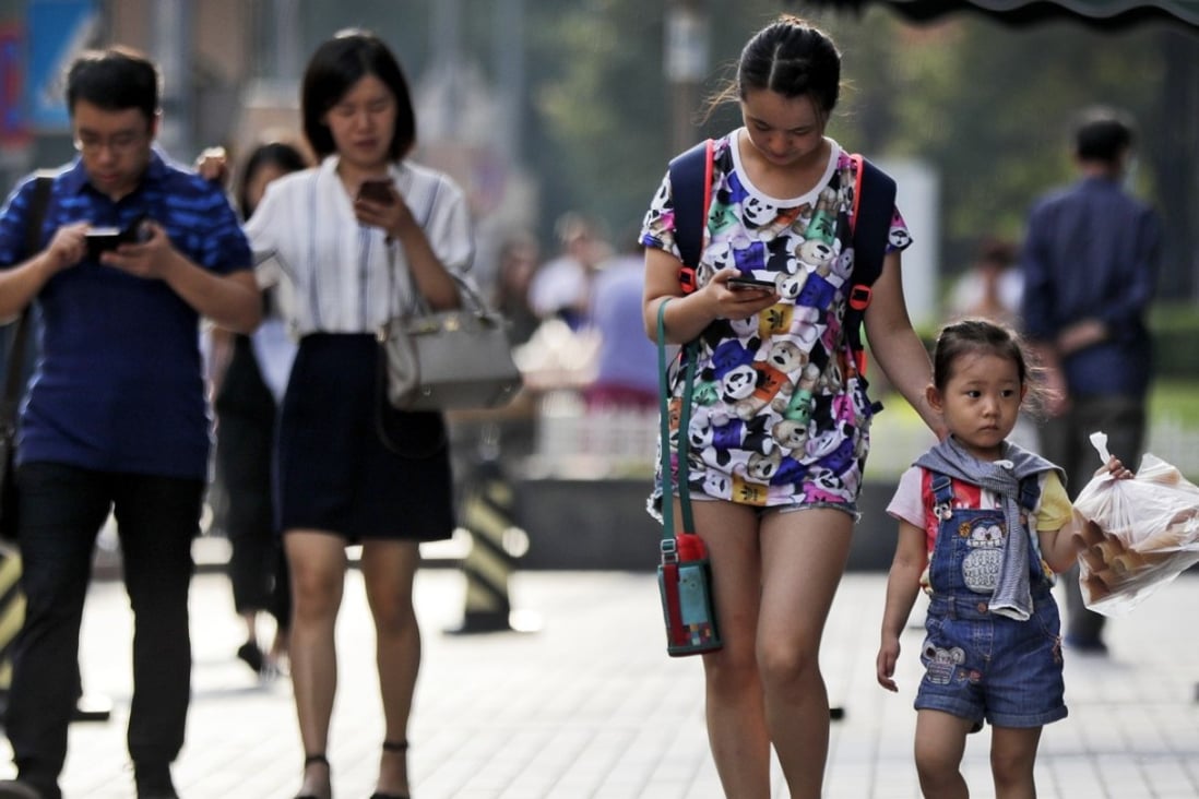 China’s statistics agency puts the size of the country’s middle class at nearly 400 million – less than a third of the population. Photo: AP