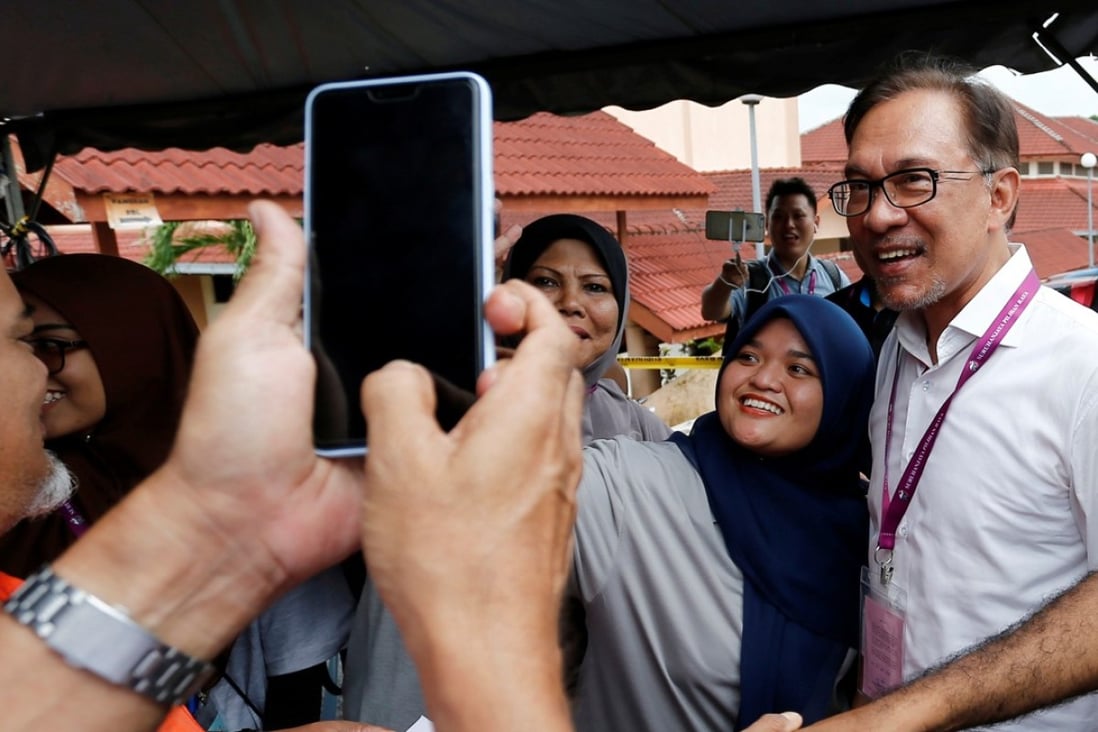 Anwar Ibrahim Wins Port Dickson By Election In Triumphant Return To Malaysian Politics South China Morning Post