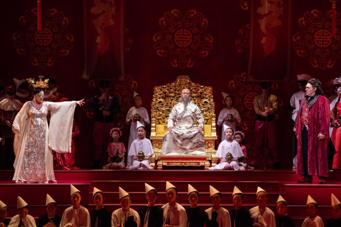 Opera Hong Kong and New York City Opera's co-production of Puccini's Turandot.