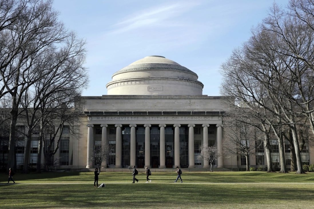 The new MIT Stephen A. Schwarzman College of Computing, named after Blackstone’s CEO who gave a personal contribution of US$350 million to fund its establishment, will concentrate on the study of AI-related courses. Photo: AP