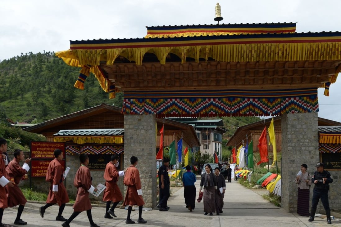 Beijing is seeking to mend relations and extend a hand of friendship to its tiny neighbour Bhutan. Photo: AFP