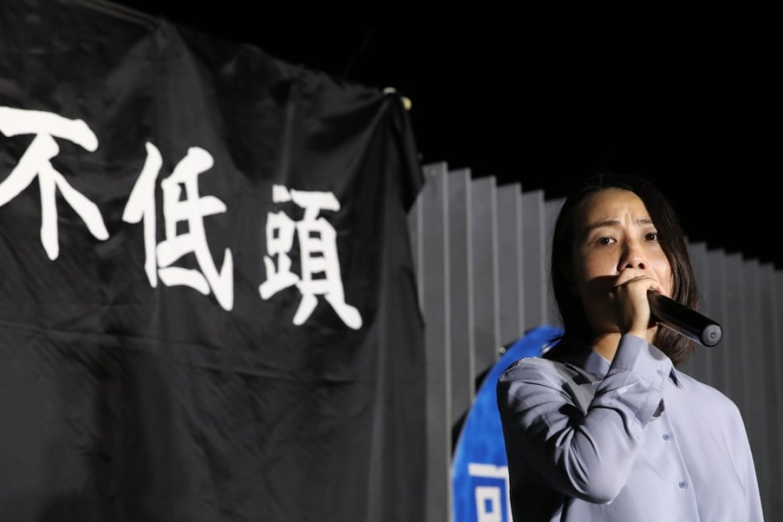 While the disqualification of Lau Siu-lai’s candidacy for the Legislative Council by-election is not unexpected, it may well be challenged in Hong Kong’s courts again. Photo: Roy Issa
