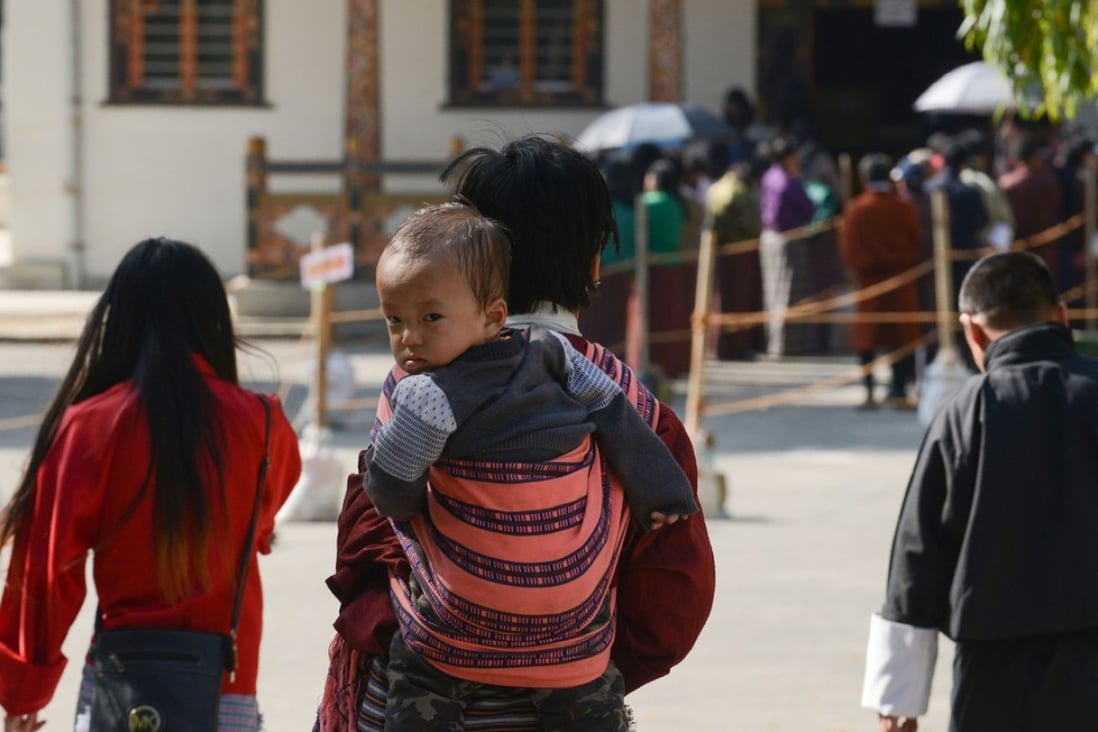 Bhutan is set to get a new ruling party as the tiny Himalayan kingdom holds a run-off vote on Thursday. Photo: AFP