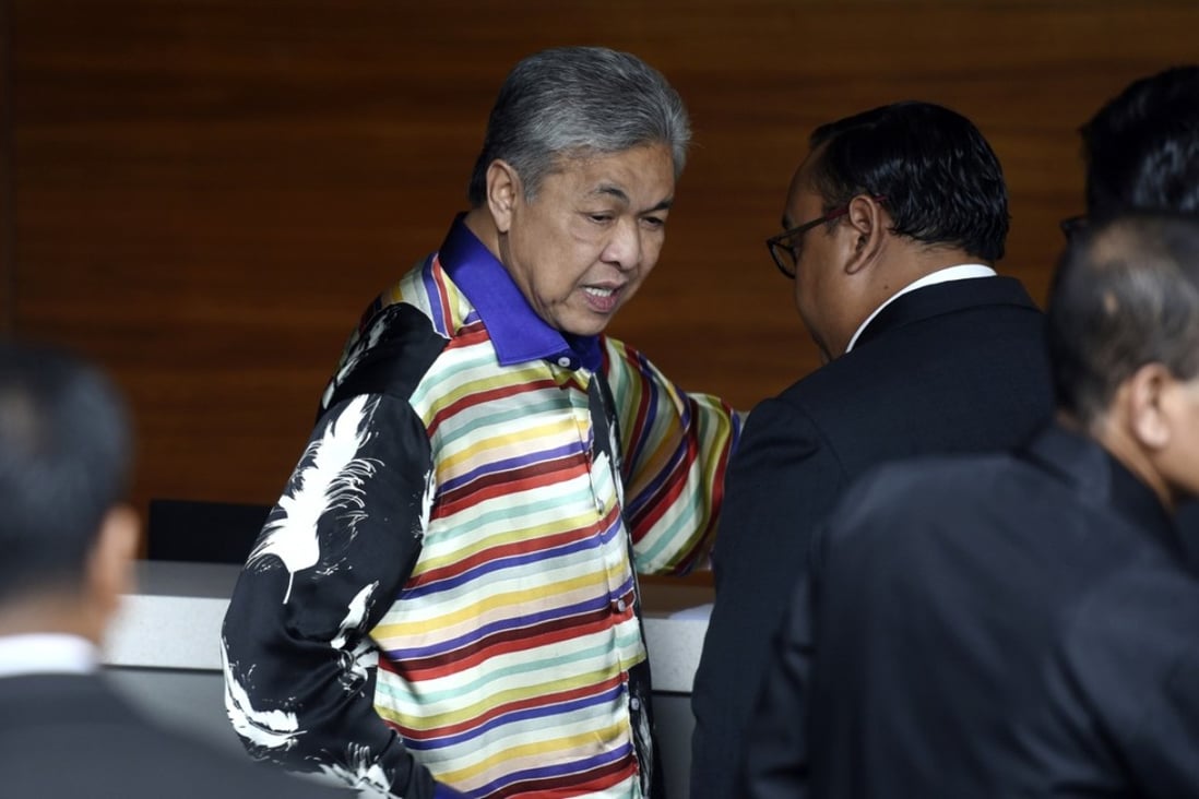 Malaysian Ex Deputy Pm Ahmad Zahid Hamidi Detained Over Alleged Misappropriation Of Funds South China Morning Post