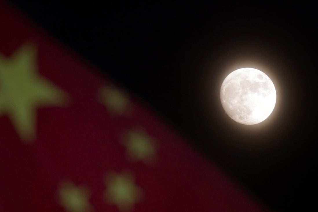 The artificial moon would be eight times brighter than the real thing. Photo: AP