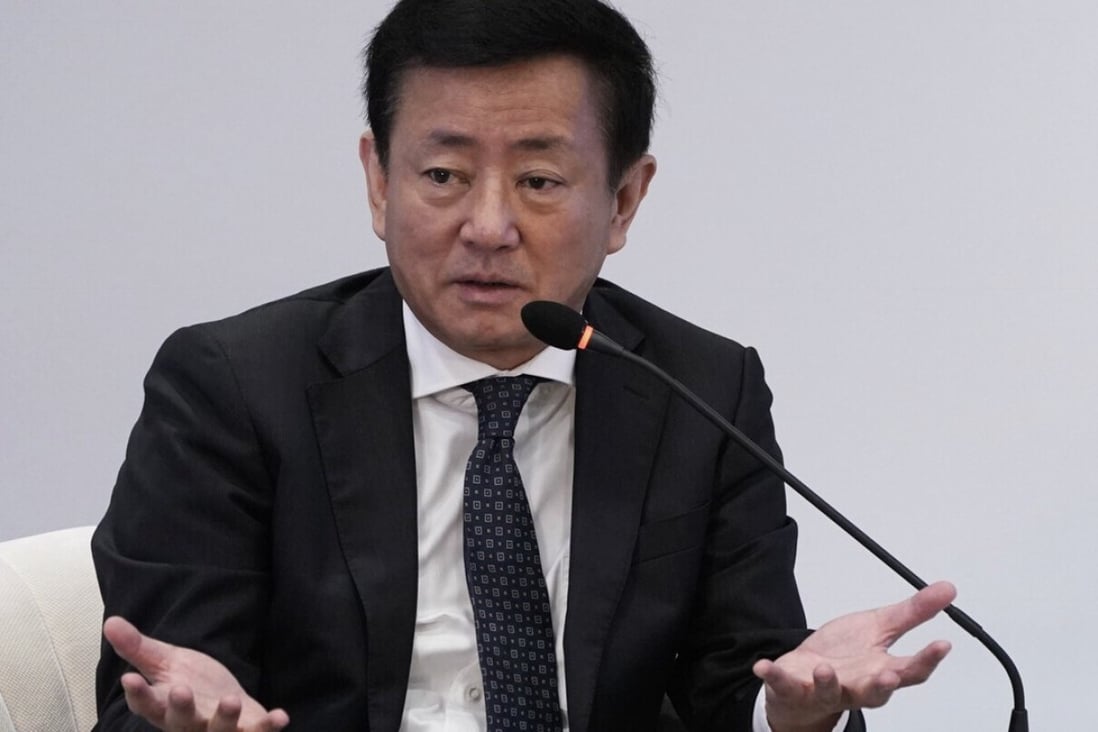 Fan Gang wants Beijing to focus on further opening up China’s markets instead of devising ways to hit back at the US. ‘In the long run, it’s good for China,’ he said. Photo: Xinhua