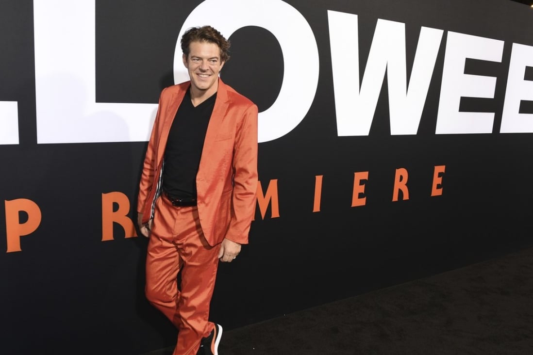 Jason Blum, producer of “Halloween,” arrives for the film’s premiere in Los Angeles this week. Photo: Chris Pizzello/Invision/AP