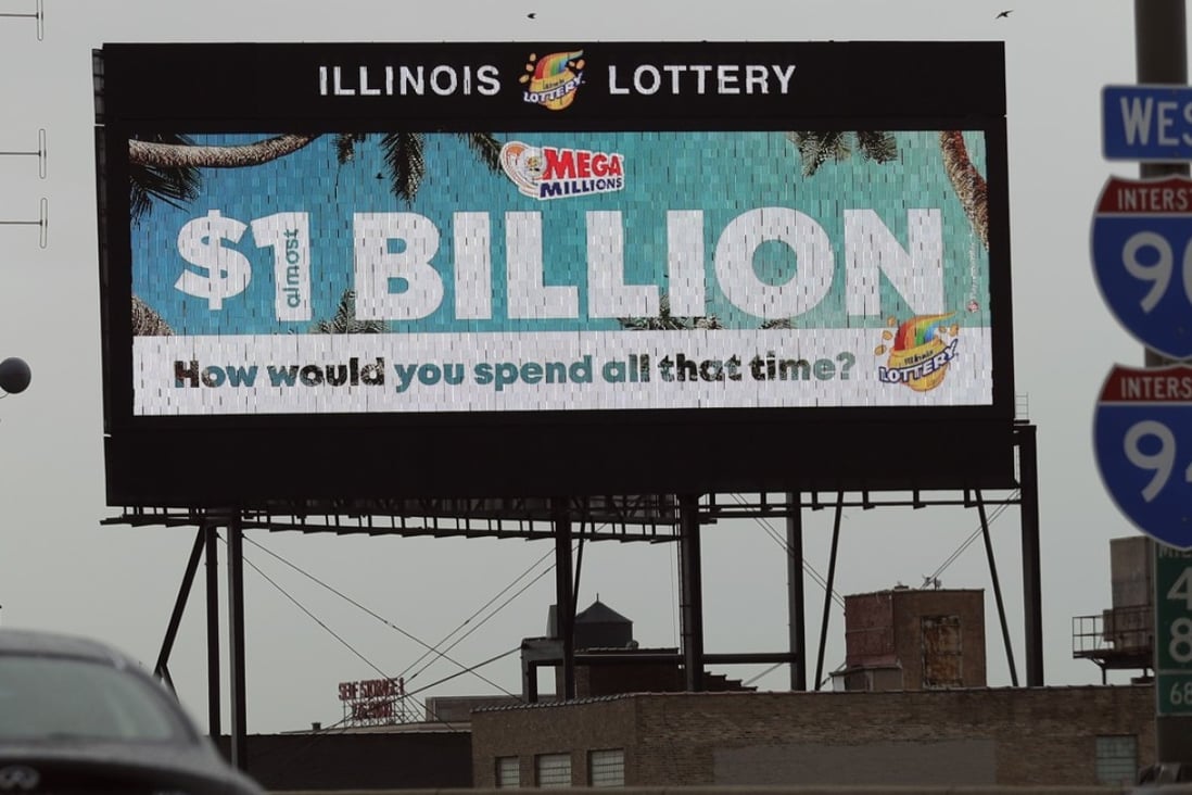 US Mega Millions lottery jackpot hits world record US$1.6 billion