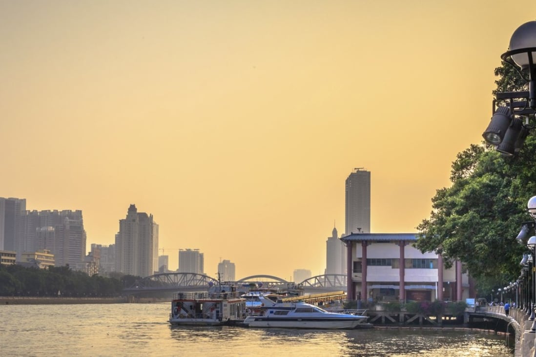 KKYECT Tianzi Wharf, also known as 'The First Wharf of Canton', is the oldest wharf on the Pearl River in Guangzhou. Photo: Alamy