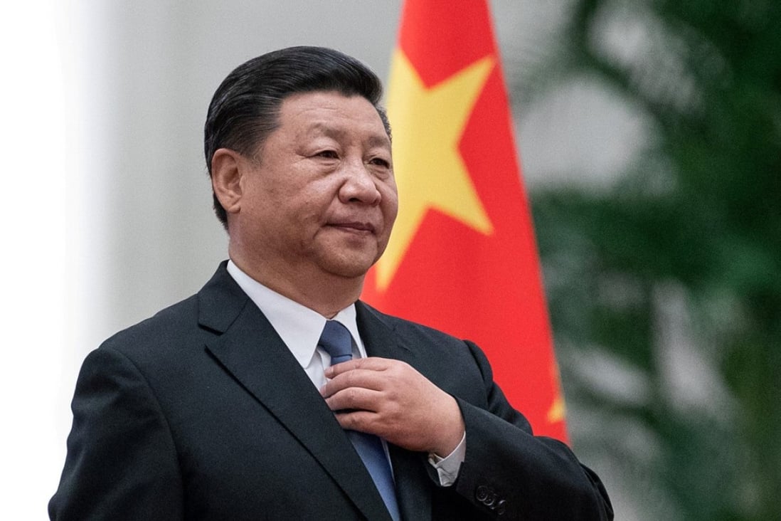 China’s President Xi Jinping’s letter appears designed to allay private businesses’ concerns. Photo: Reuters