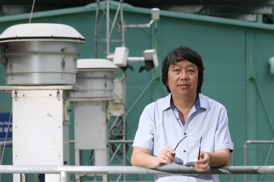 Professor Alexis Lau, of the Hong Kong University of Science and Technology, believes the city must change the way it approaches targets for clean air. Photo: Xiaomei Chen