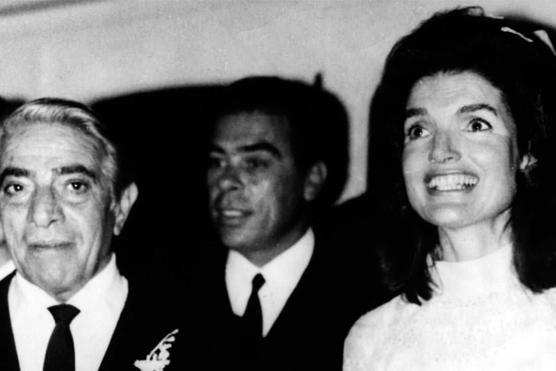 When Jackie Kennedy became Jackie Onassis and the world shuddered ...