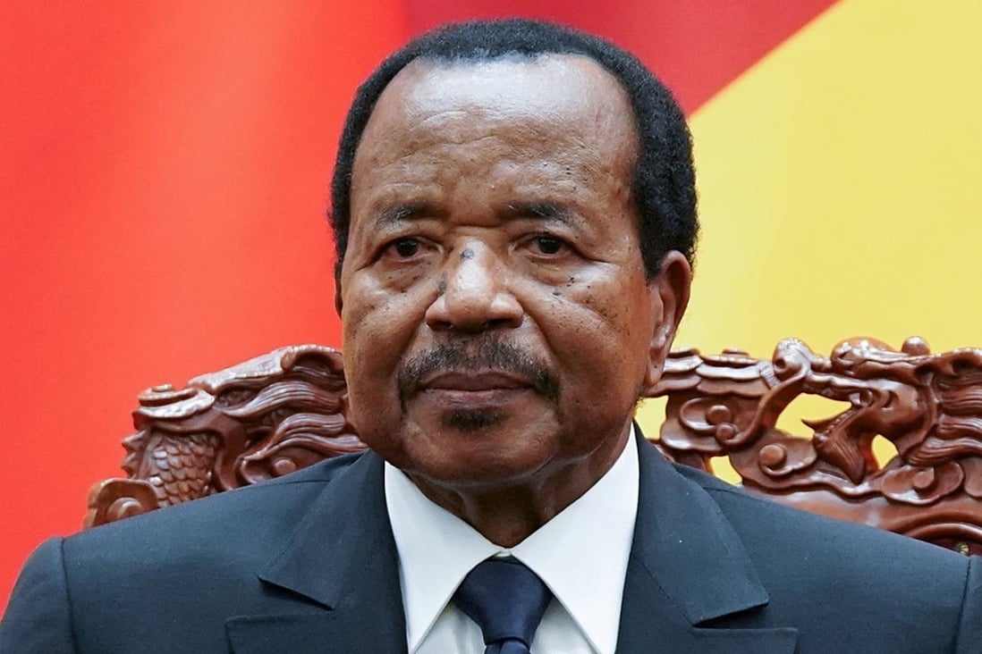 Paul Biya wins seventh term as Cameroon’s president, garnering more