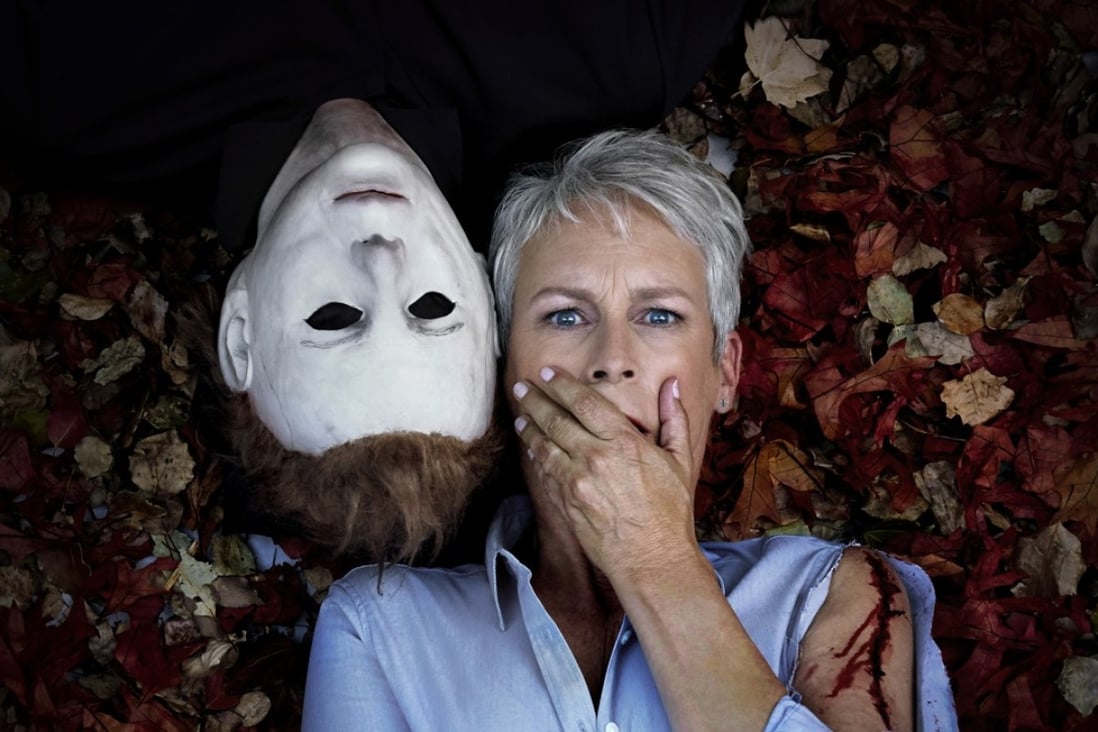 Jamie Lee Curtis stars in the latest Halloween film where she will face her nemesis Michael Myers for the final time. Photo: Andrew Eccles