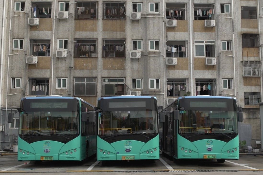 Shenzhen’s allelectric bus fleet is a world’s first that comes with