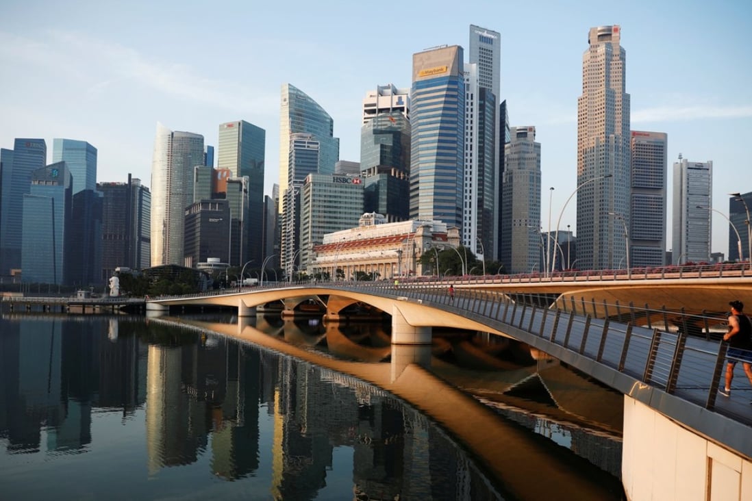 Singapore has launched a new government agency to support infrastructure projects across Asia. Photo: Reuters.