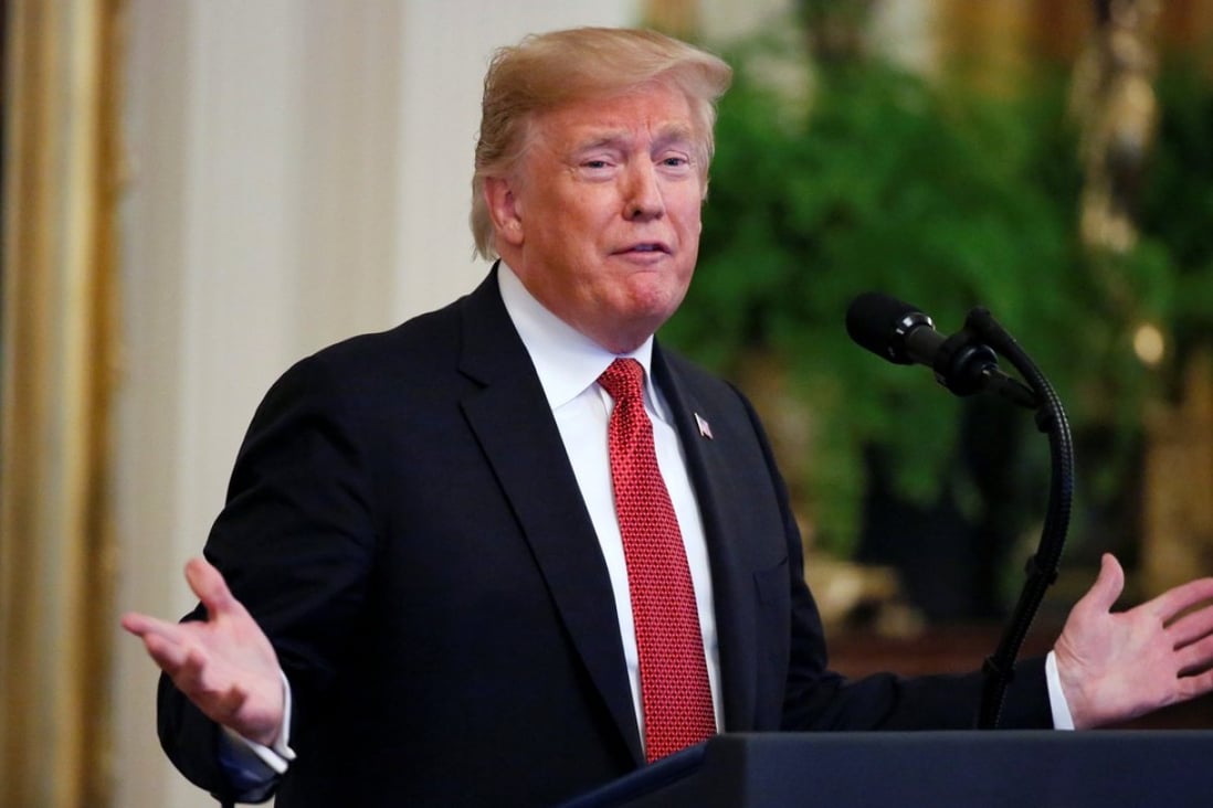 US President Donald Trump says he intends to pull out of the Intermediate-Range Nuclear Forces (INF) Treaty. Photo: Reuters