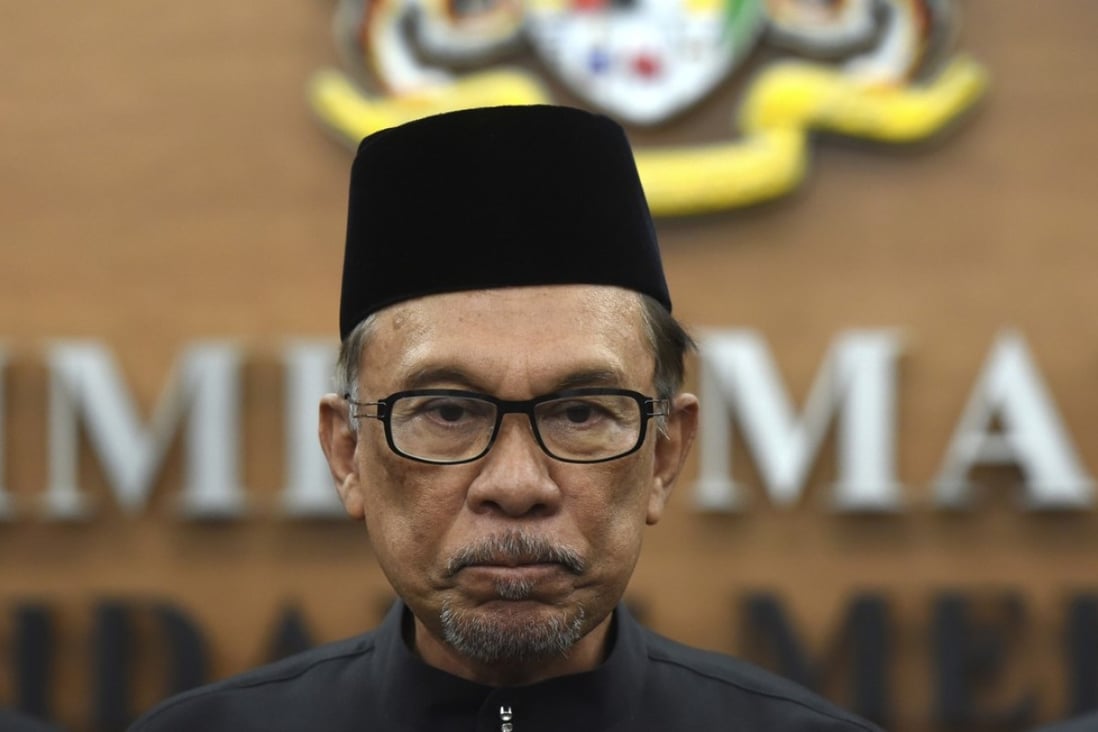 Malaysia’s prime-minister-in-waiting Anwar Ibrahim. Photo: AP