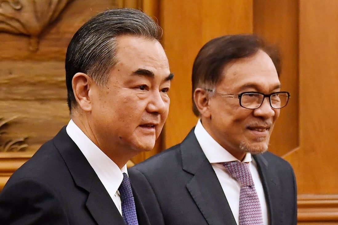 Malaysia S Anwar Underlines Serious Bid To Strengthen Ties After Meeting China S Wang Yi South China Morning Post