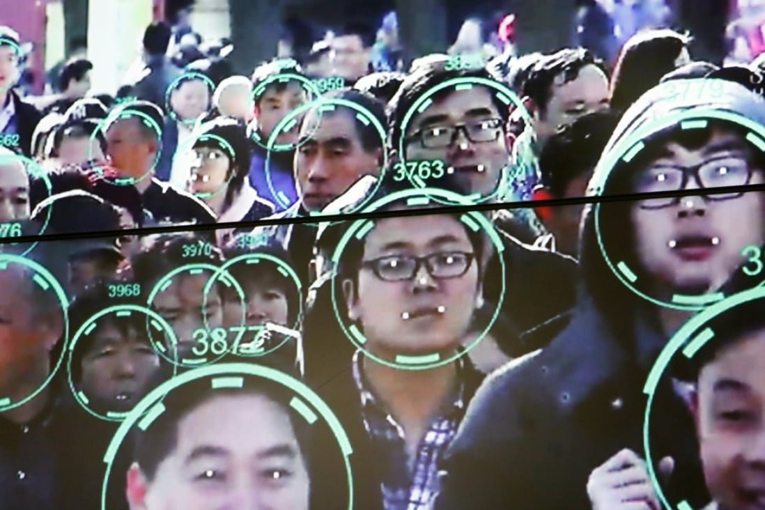 Facial recognition technology will be introduced at subway stations in the south China city of Guangzhou on Friday, and social media users are not happy. Photo: Reuters