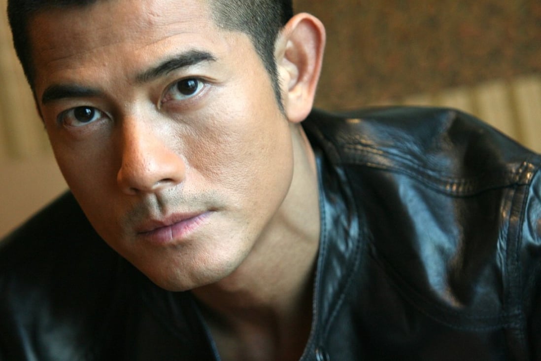 Aaron Kwok Fu-shing pictured in 2009. The Canto-pop star and actor celebrates his 53rd birthday on Friday. Photo: Ricky Chung