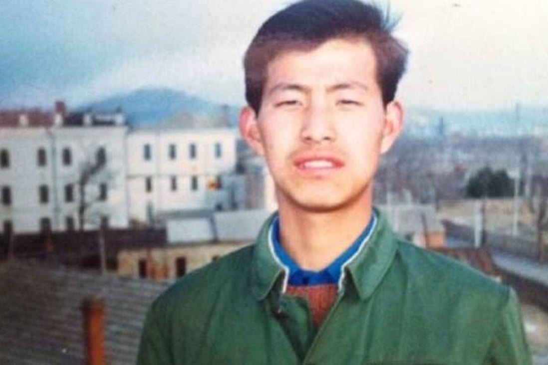 Jin Zhehong (shown in an undated picture) says his confession came as a result of torture. Photo: Thepaper.cn